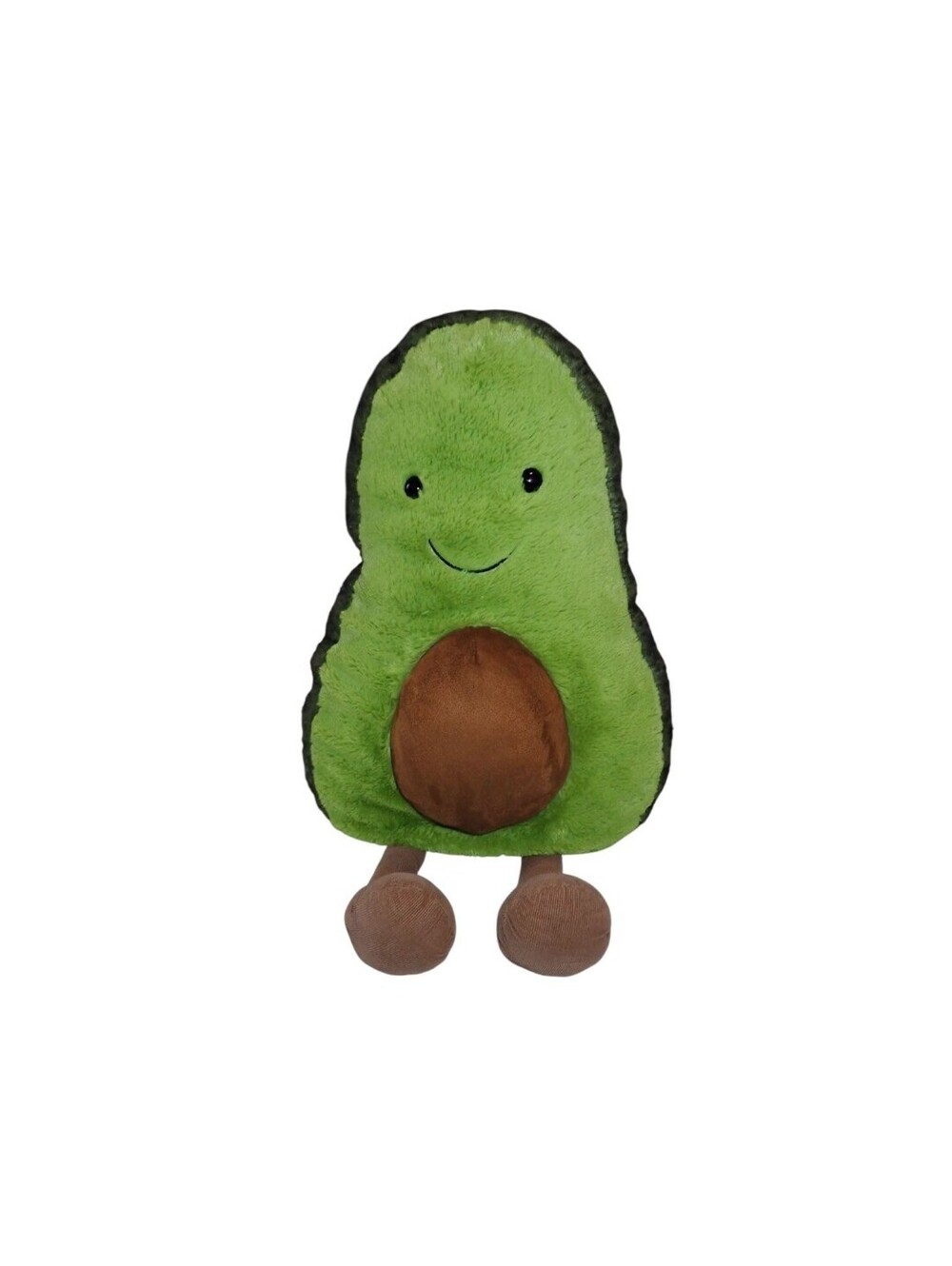 Jellycat Jelly Cat London Jumbo 10" Amusables Avocado Plush Stuffed Toy Retired